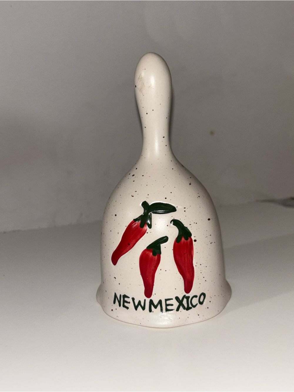 New Mexico Red Chili Bell Ceramic Home Art